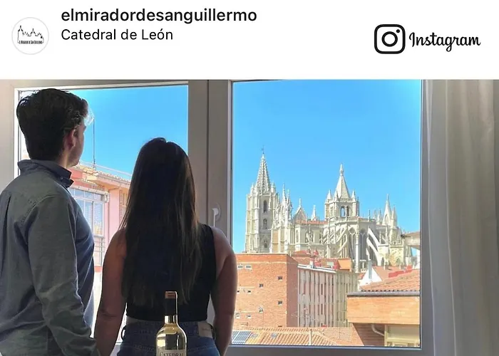 Vistas A La Catedral! El Mirador De San Guillermo
