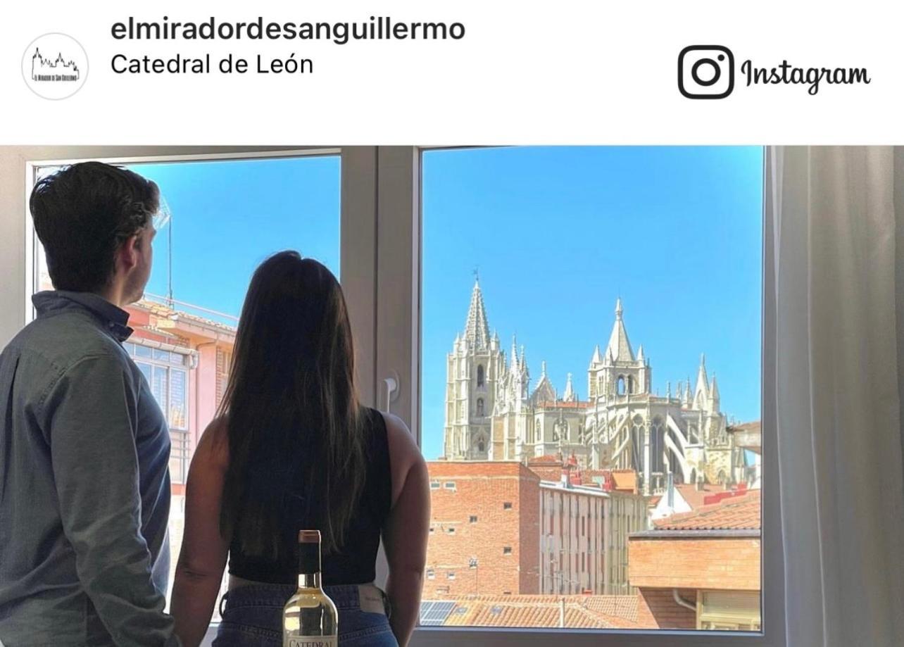 Vistas A La Catedral! El Mirador De San Guillermo Apartment *